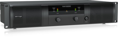 Behringer NX1000 1000-Watt Class-D Power Amplifier - Image 2