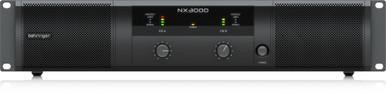 Behringer NX3000 3000-Watt Class-D Power Amplifier