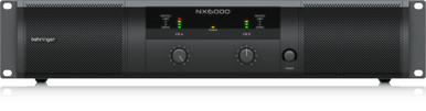 Behringer NX6000 6000-Watt Class-D Power Amplifier