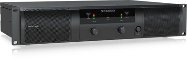 Behringer NX6000 6000-Watt Class-D Power Amplifier - Image 2