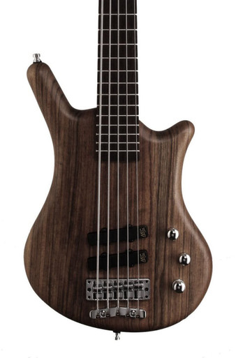 Warwick GPS Thumb BO 5 Bass Guitar in Nirvana Black Transparent Satin