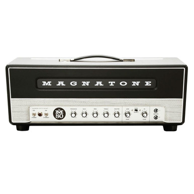 Magnatone Super Fifty-Nine M-80 Valve Amp Head in Black - Image 1