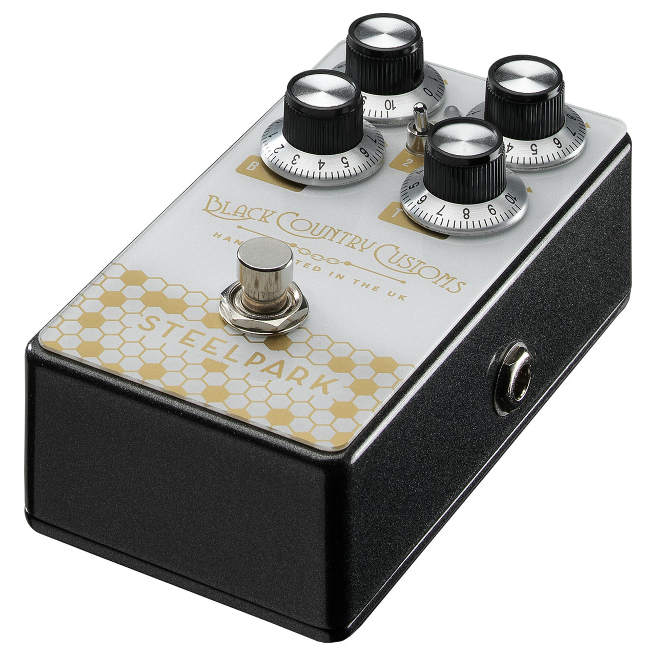 Laney Black Country Customs Steelpark Boost Pedal
