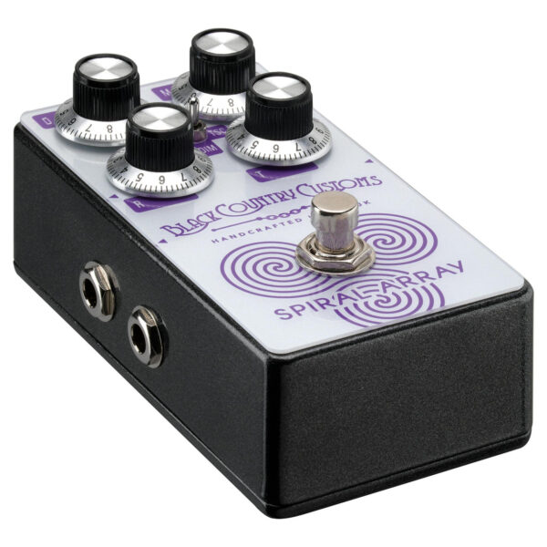 Black Country Customs by Laney Spiral Array Chorus Pedal