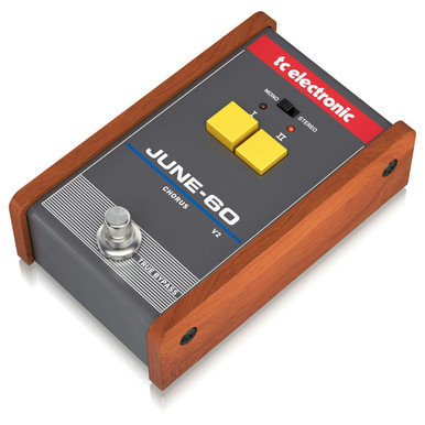 TC Electronic June-60 V2 Stereo Chorus Pedal