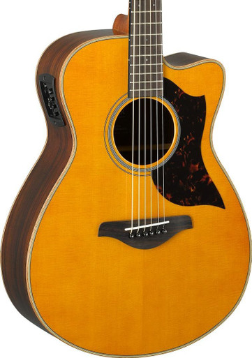 Yamaha A1RII Electro Acoustic in Vintage Natural