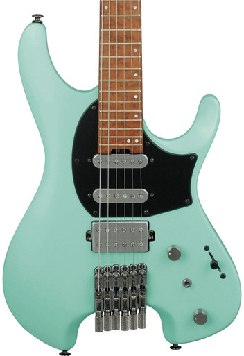 Ibanez Q54-SFM Q Series Headless Electric Guitar HSS in Sea Foam Green Matte - Image 1