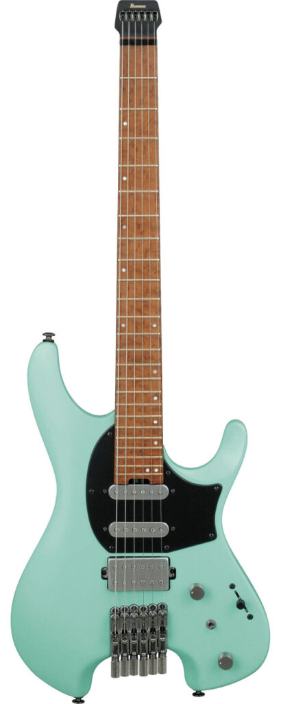 Ibanez Q54-SFM Q Series Headless Electric Guitar HSS in Sea Foam Green Matte