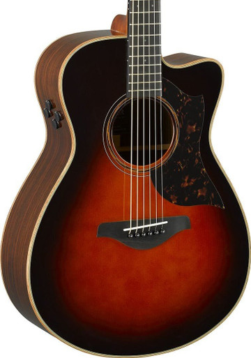 Yamaha AC3R ARE Electro Acoustic in Tobacco Brown Sunburst