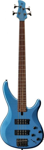 Yamaha TRBX304 4-String Bass Guitar in Factory Blue