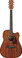 Ibanez Acoustic Guitar Mahogany Dreadnought Body Open Pore in Natural