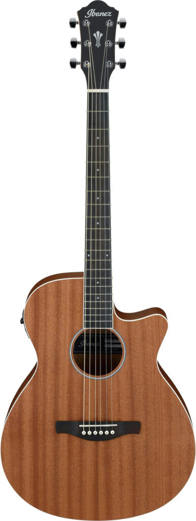 Ibanez AEG7MH-OPN Acoustic Guitar in Open Pore Natural