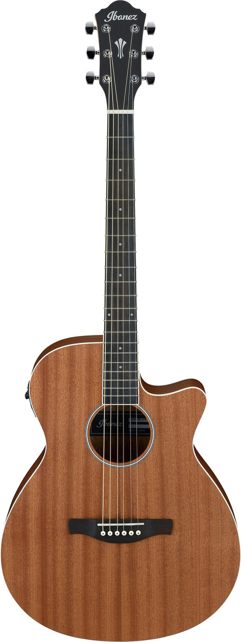 Ibanez AEG7MH-OPN Acoustic Guitar in Open Pore Natural