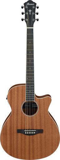 Ibanez AEG7MH-OPN Acoustic Guitar in Open Pore Natural