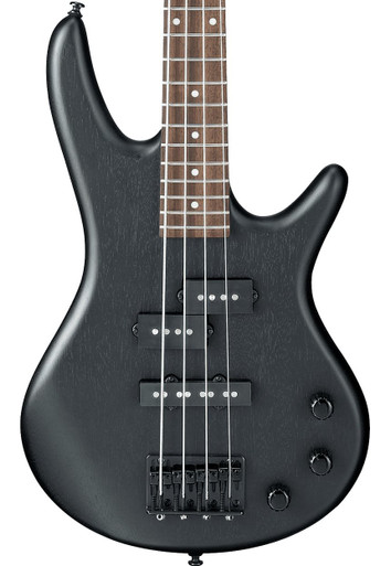 Ibanez GSRM20B-WK GIO SR MiKro 4-String Bass Guitar in Weathered Black