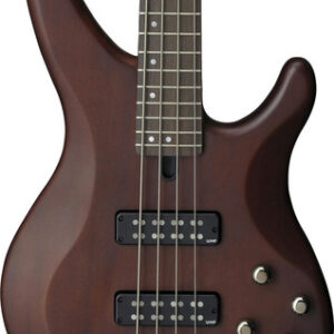 Yamaha TRBX504 4-String Bass Guitar in Translucent Brown
