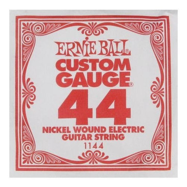 Ernie Ball Single Wound Electric Guitar String 44