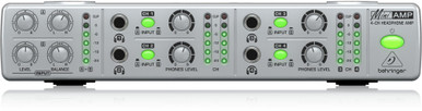 Behringer Miniamp 800 V2 Headphone Amplifier - Image 1