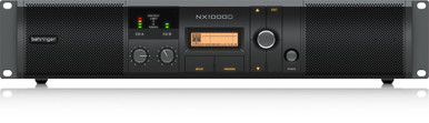 Behringer NX1000D Power Amplifier