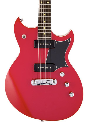 Reverend Reeves Gabrels Signature Dirtbike Royale Electric Guitar in Red