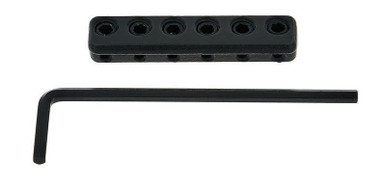 Steinberger GT-PRO Guitar 6-String Headpiece Adaptor Black