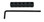 Steinberger GT-PRO Guitar 6-String Headpiece Adaptor Black - Image 3
