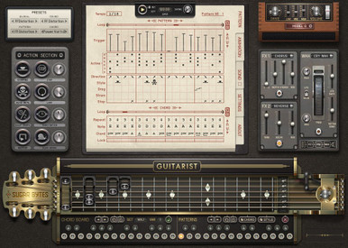 Sugar Bytes Guitarist Guitar Effects Plugin - Image 1