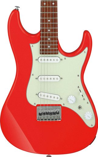 Ibanez AZES31 AZ Essentials Series Electric Guitar in Vermilion Red - Image 1