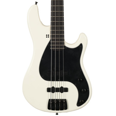 Sandberg California V TT Martin Mendez Signature Bass Guitar in Soft Aged Virgin White