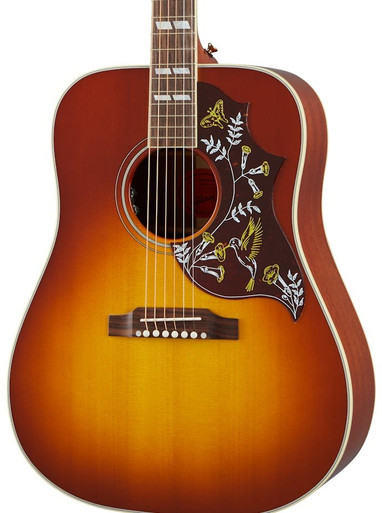 Gibson Hummingbird Original Electro Acoustic Guitar in Heritage Cherry Sunburst - Image 1