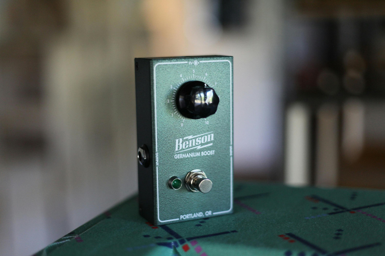 Benson Germanium Boost Pedal