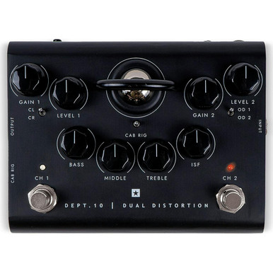 Blackstar Dept. 10 Valve-Powered Dual Distortion Pedal