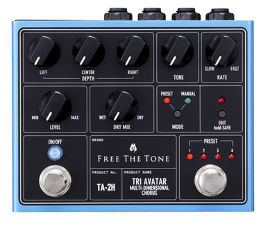 Free The Tone Tri Avatar Multi-dimensional Chorus