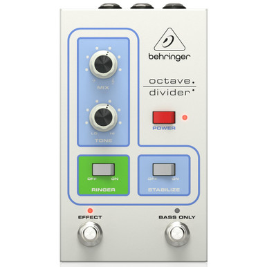 Behringer Octave Divider Effects Pedal - Image 1