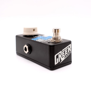 Greer Amps Sure Shot Clipping Boost Pedal