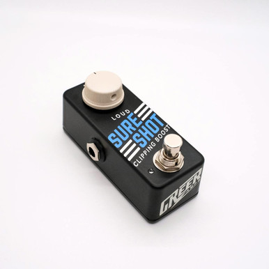 Greer Amps Sure Shot Clipping Boost Pedal