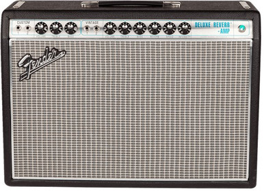 Fender '68 Custom Deluxe Reverb Guitar Amplifier - Image 1