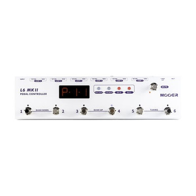 Mooer L6 MKII Pedal Controller & Switcher