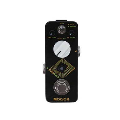 Mooer MDV1 Echoverb Digital Delay & Reverb Pedal