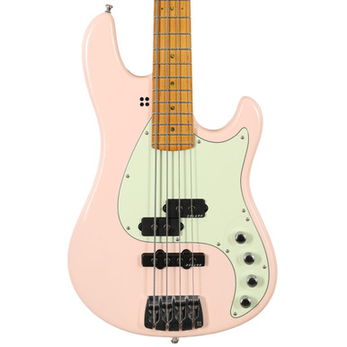 Sandberg California V VT Bass Guitar in Soft Aged Shell Pink