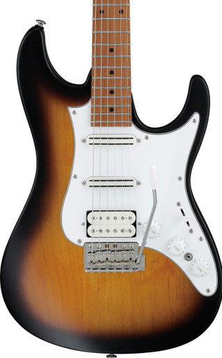 Ibanez ATZ10P-STM Andy Timmons Signature Electric Guitar in Sunburst Matte