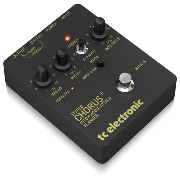 TC Electronic SCF Gold Stereo Chorus Flanger Pedal