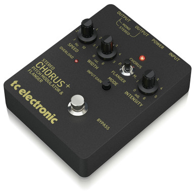 TC Electronic SCF Gold Stereo Chorus Flanger Pedal