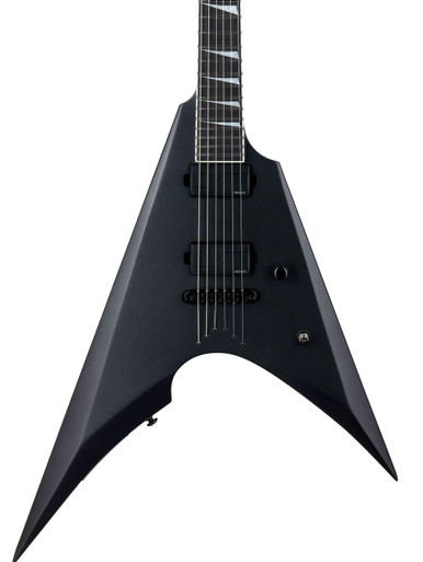 ESP LTD Arrow-1000NT Electric Guitar in Charcoal Metallic Satin - Image 1