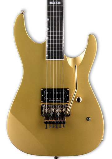 ESP LTD M-1 Custom '87 Electric Guitar in Metallic Gold - Image 1