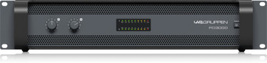 Lab Gruppen PD3000 3kW Two-Channel Amplifier with Precise Power Management