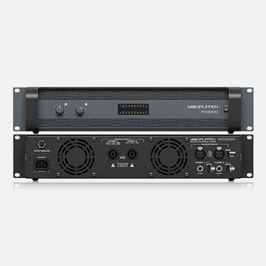 Lab Gruppen PD3000 3kW Two-Channel Amplifier with Precise Power Management - Image 2