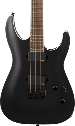 Jackson X Series Soloist SLA6 DX Baritone Electric Guitar in Satin Black - Image 1