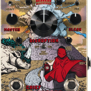 KMA Machines Chief Disruptor Fundamental Fuzz/Distortion
