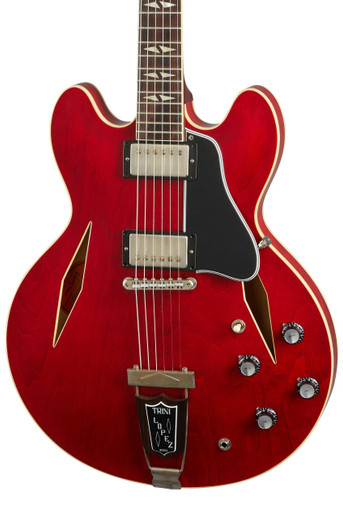 Gibson Custom Shop 1964 Trini Lopez Standard Reissue VOS Semi-Hollow Electric Guitar in Sixties Cherry